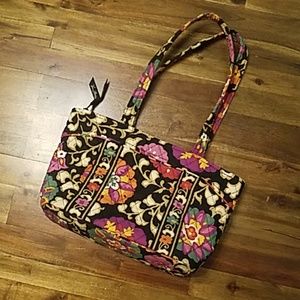 Vera Bradley Suzani Print shoulder Bag